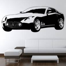 Wandtattoo Maserati Coupe Auto