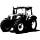 Wandtattoo Traktor New Holland T 6030