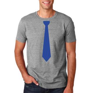 T-Shirt Funshirt Krawatte