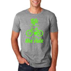 Radshirt "life is a journey - enjoy the ride"
