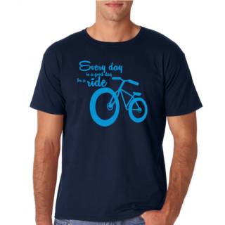 Radshirt "every day is a good day for a ride"