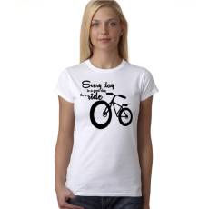 Radshirt &quot;every day is a good day for a ride&quot;