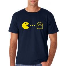 T-Shirt Pacman Retro Shirt Gamer Nerd