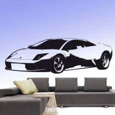 Wandtattoo Motor Lamborghini Auto PS
