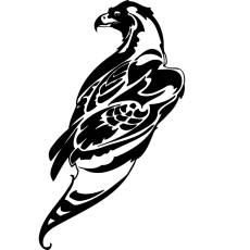 Wandtattoo Tiere Adler