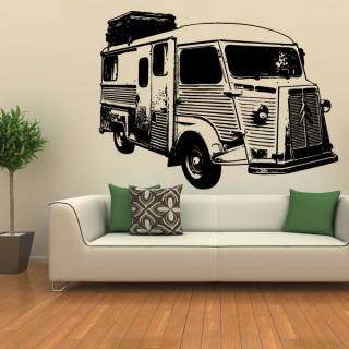 Wandtattoo Citroen HY